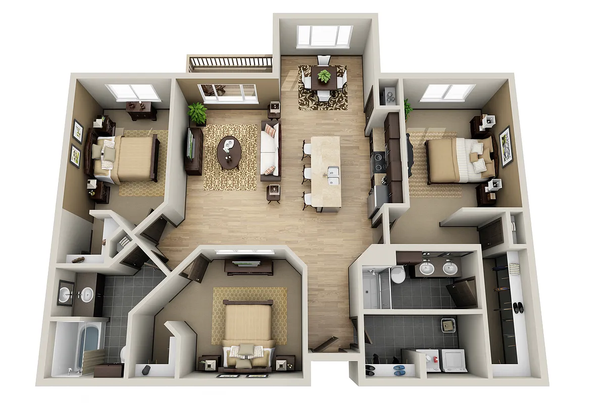 Floor plan C2