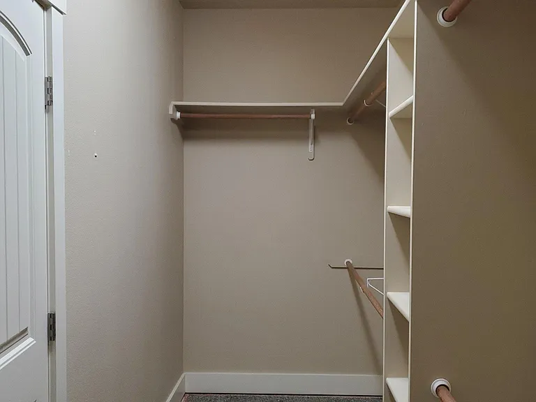 Master closet