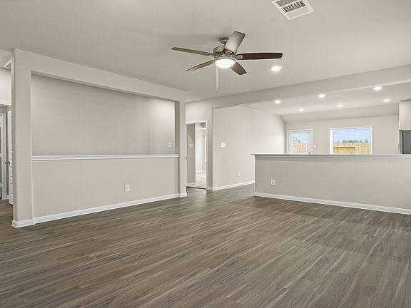 Family Room to Kitchen