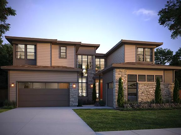 Sugar Hills Plan 4B Elevation