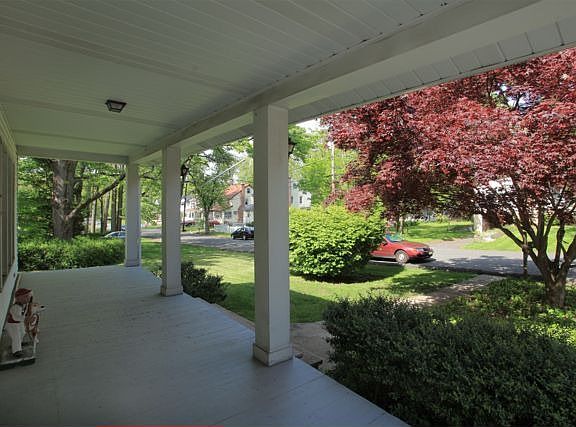 Expansive Front Porch
