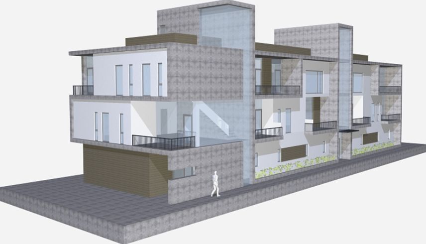 Five units on Eagle Rock