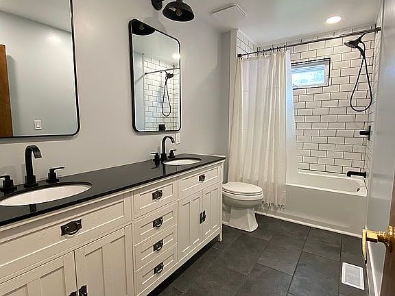 Main level bathroom