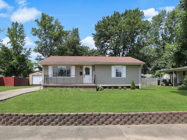 2017 Polster Dr, Evansville, IN 47714