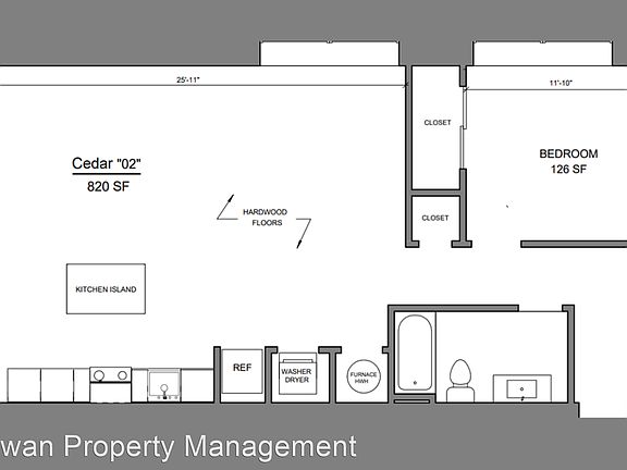 4th image of 905 Broadway Blvd #302
