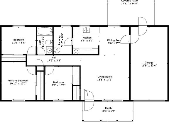 2nd image of 10975 Comanche Dr