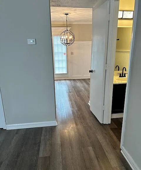 1/2 bath on main floor for guest