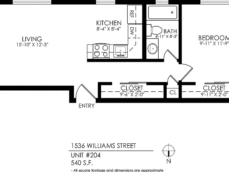 1536 Williams St — Photo 9
