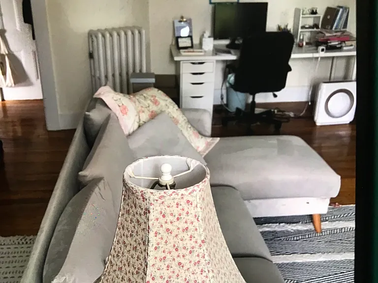 Huge living room/dining room combination