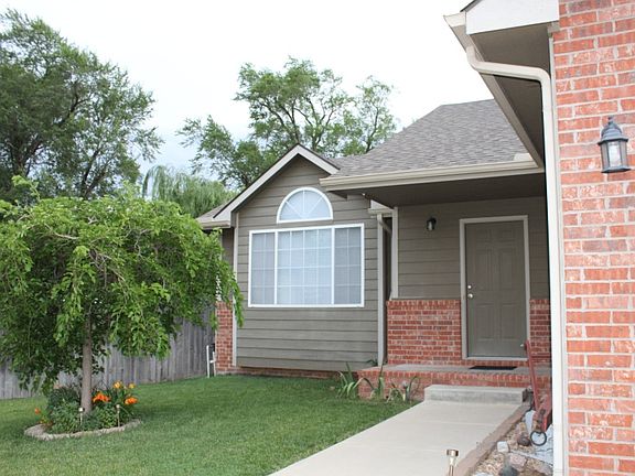 Front entrance and yar