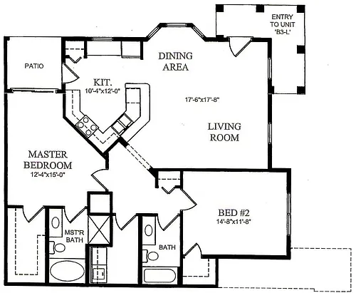 Floor plan Ridge H