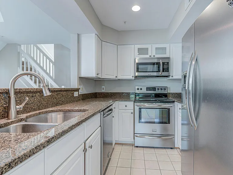 Kitchen view