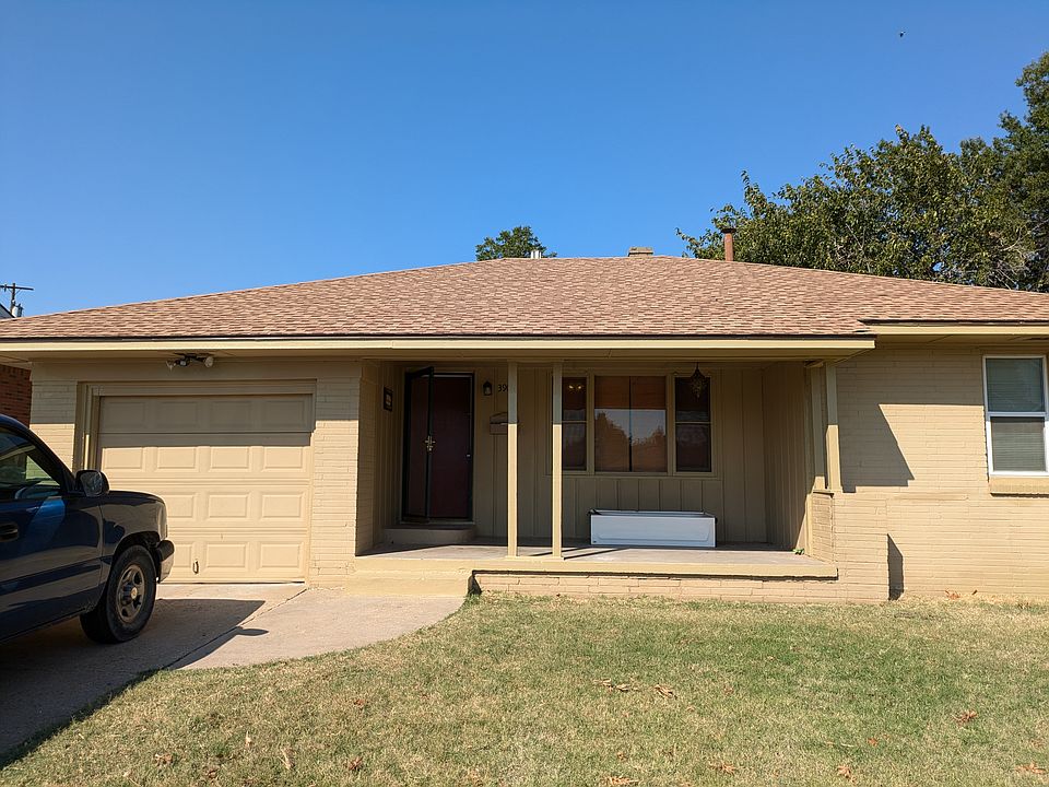3901 N.W. 33rd Oklahoma City Oklahoma 2 bedroom and 1 bath