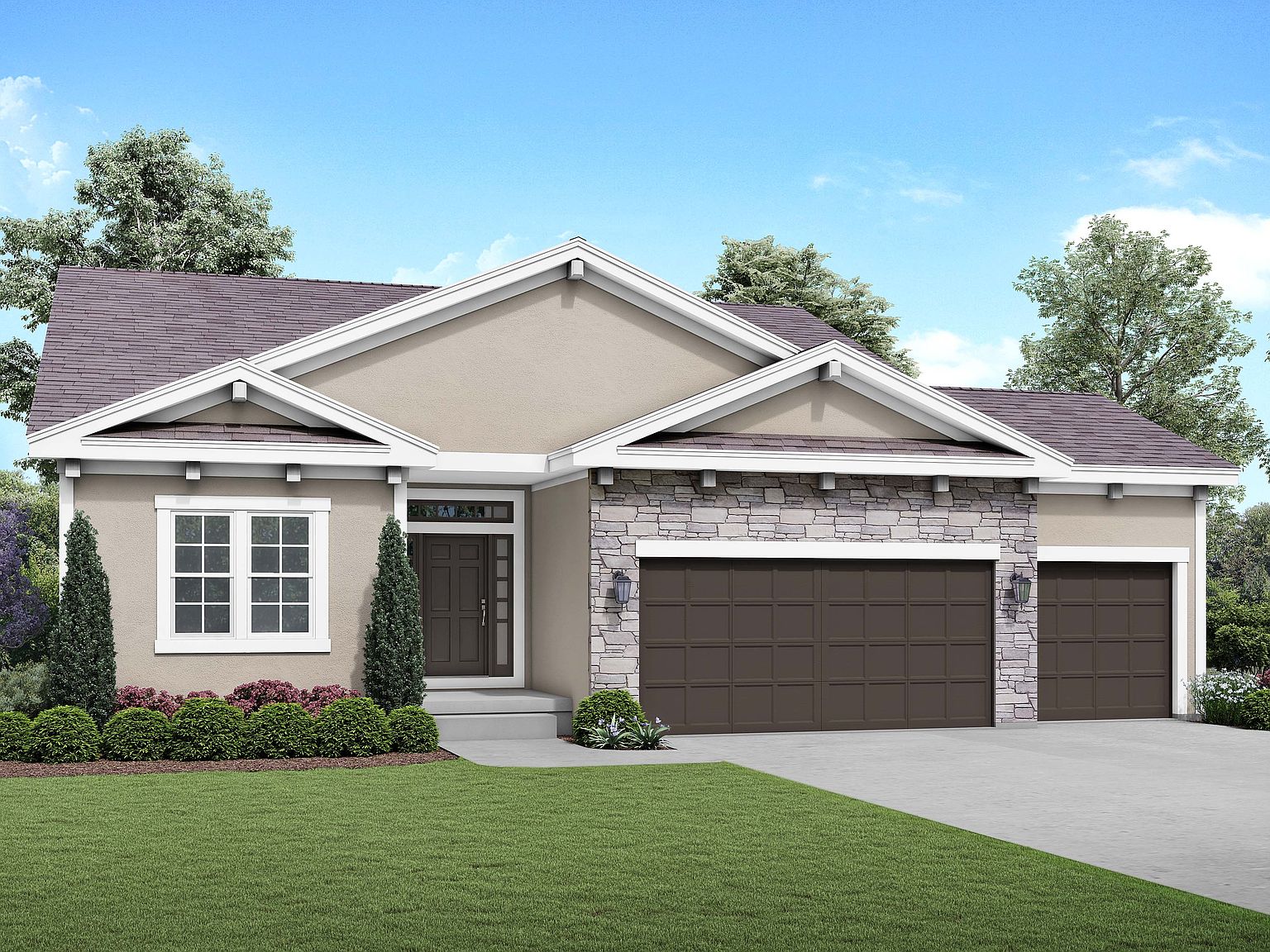 Somerset Plan, Westbrook at Creekmoor