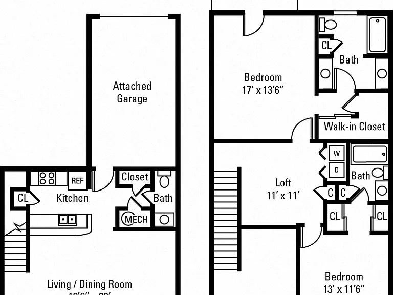 Worthington Apartments and Townhomes — Photo 53