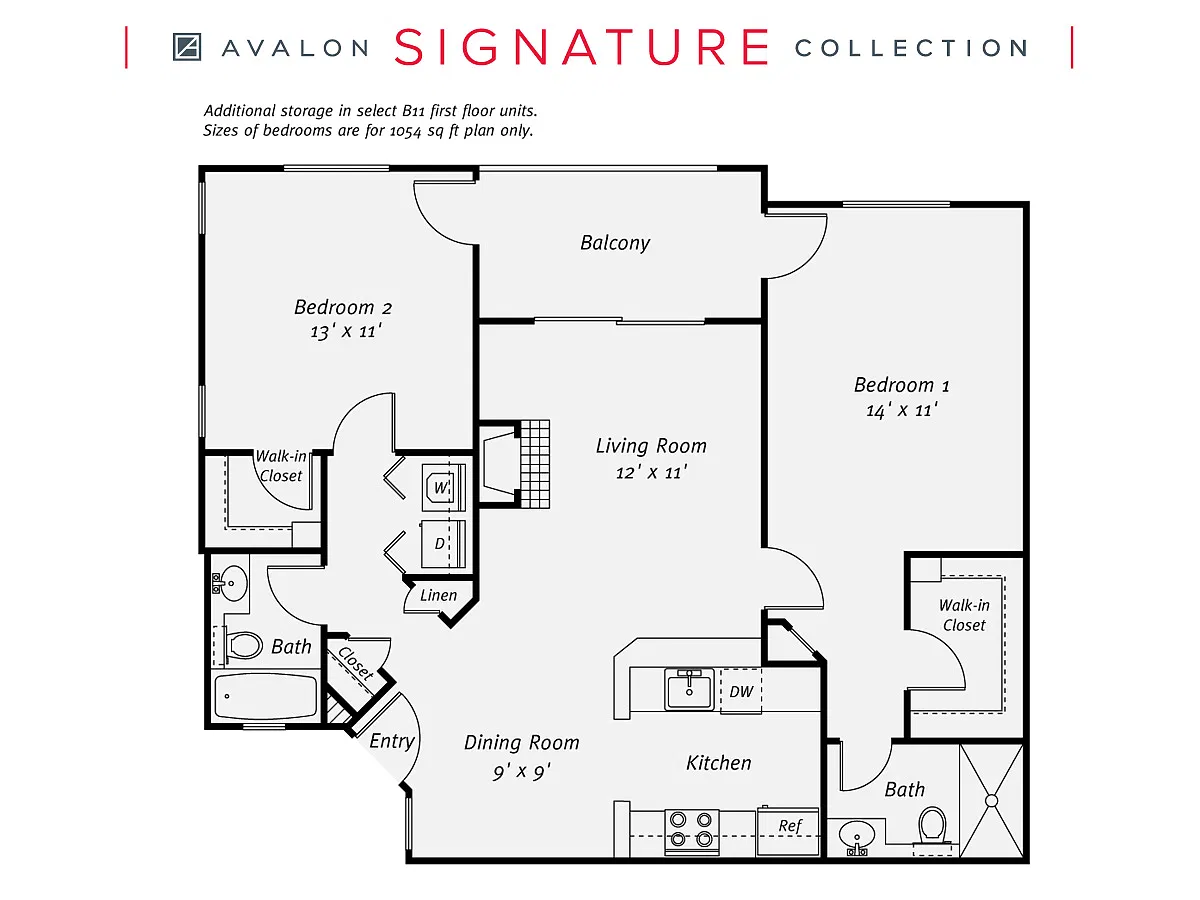 Floor plan B4-S