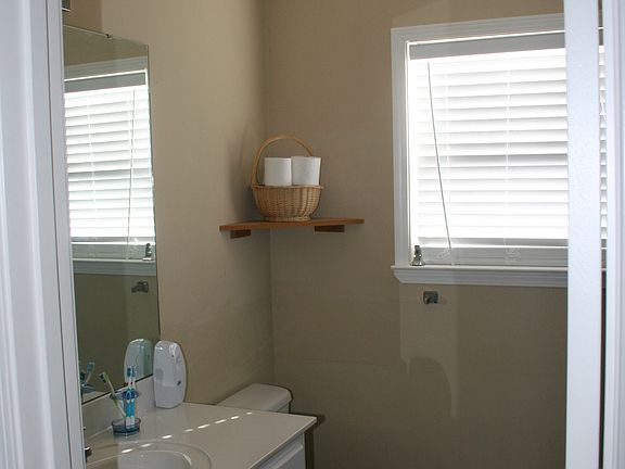 Upstairs Bath. 