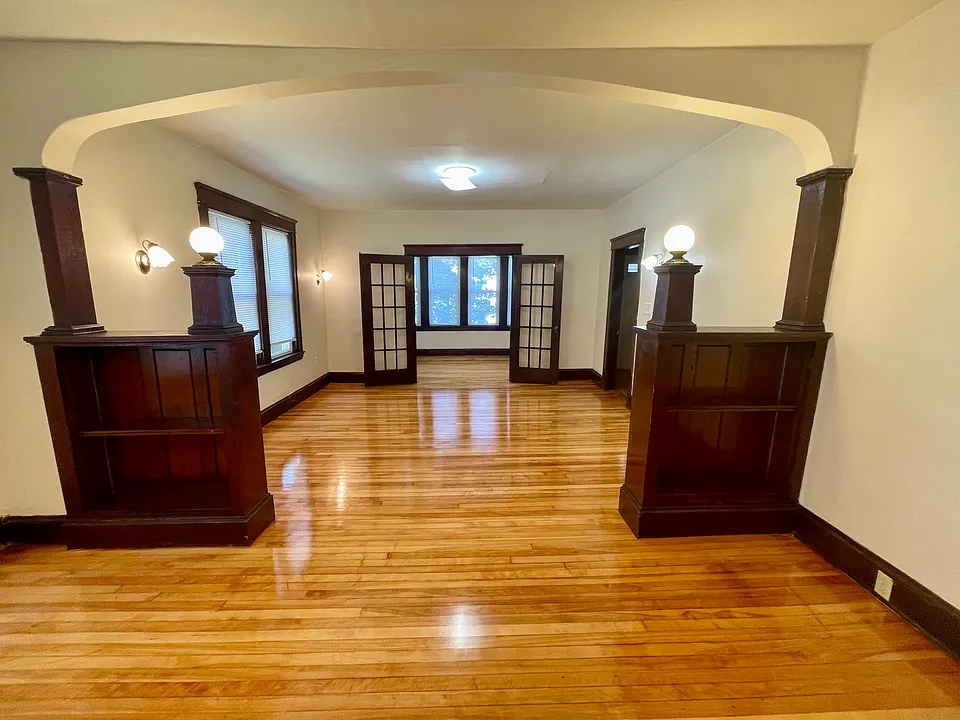 Looking towards the sunroom