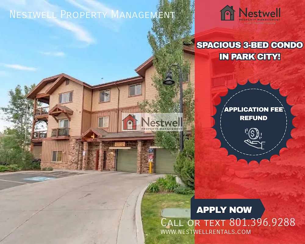 Spacious 3-bed Condo in Park City — Photo 1
