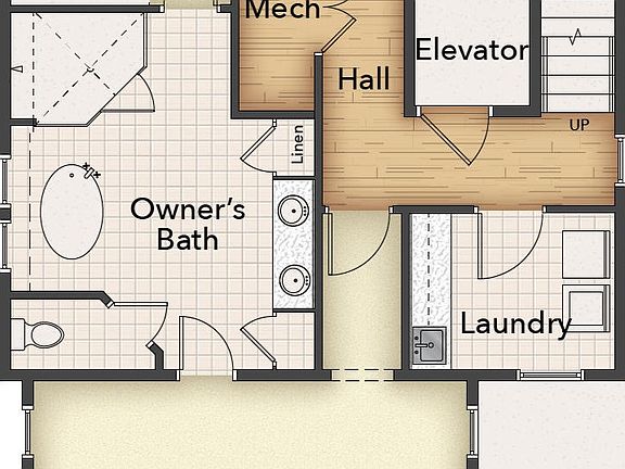 Unit A Second Floor