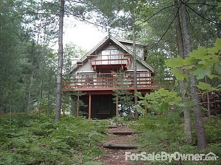 Lakeside
						:
						Looking from the lake towards the house