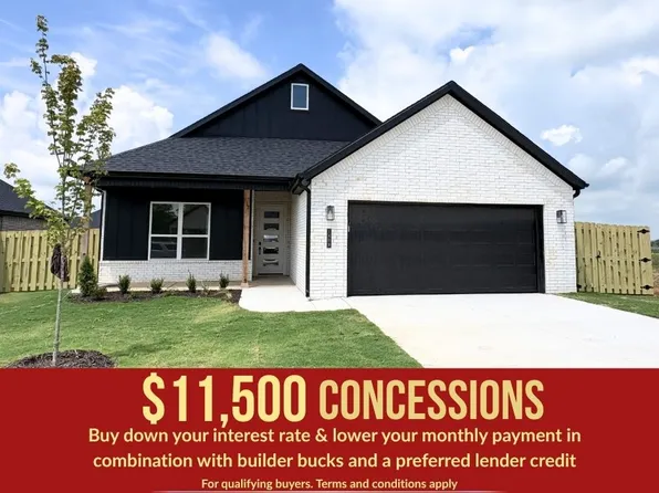 1809 Hagerty St, Pea Ridge, AR 72751