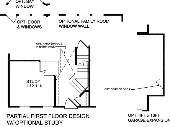 First Floor Options