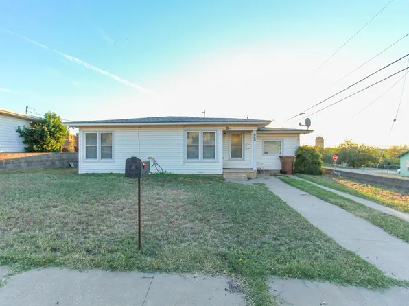 600 Caylor Dr, Big Spring, TX 79720