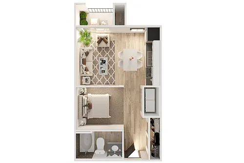 Floor plan S1b