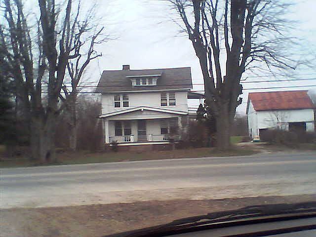 View of front