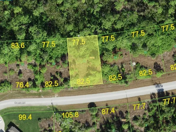 16212 RENNIE ROAD LOT 33, PORT CHARLOTTE, FL 33981