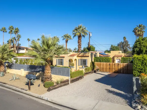 516 Calle Santa Rosa, Palm Springs, CA 92264