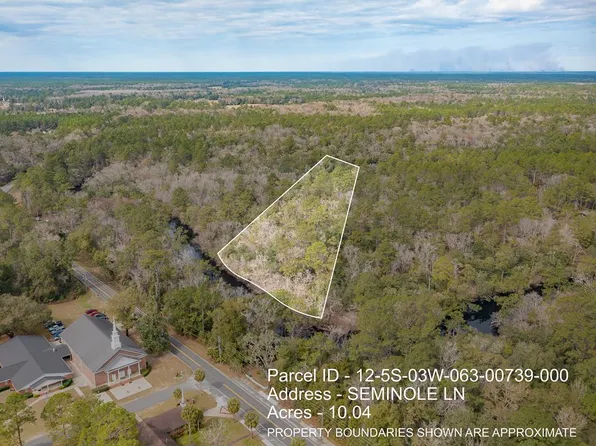 LOT 4 & 5 Seminole Ln, Sopchoppy, FL 32358