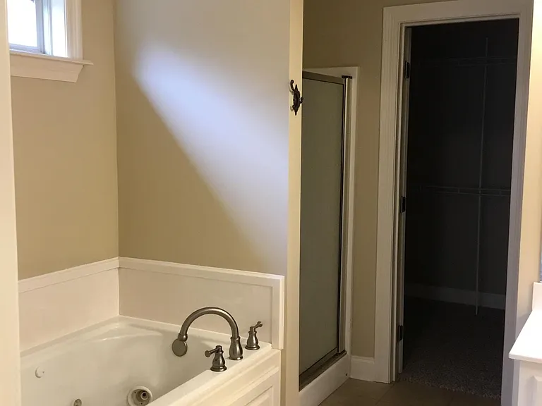 Master bath 1
