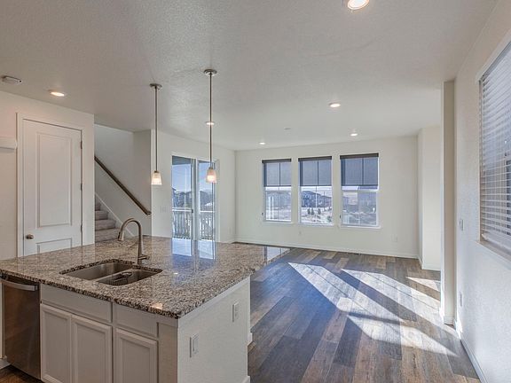 Living Room with Open Floor Plan