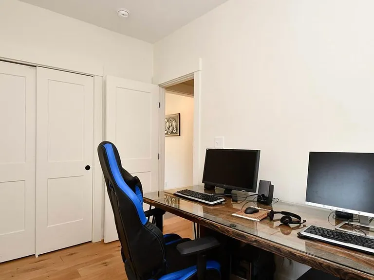 Main floor bedroom/office