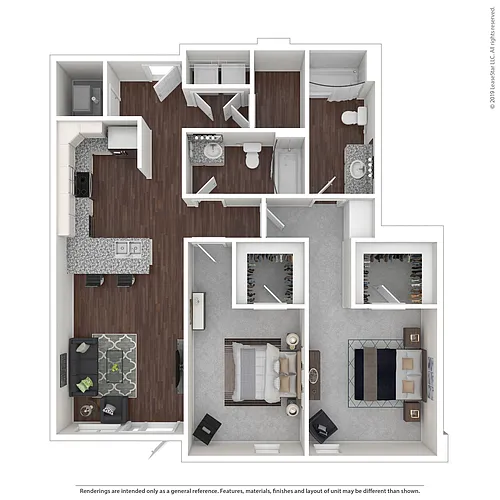 Floor plan Parcel