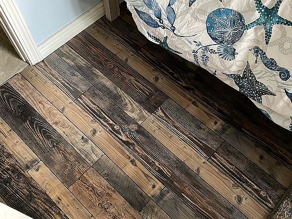 Bedroom floors