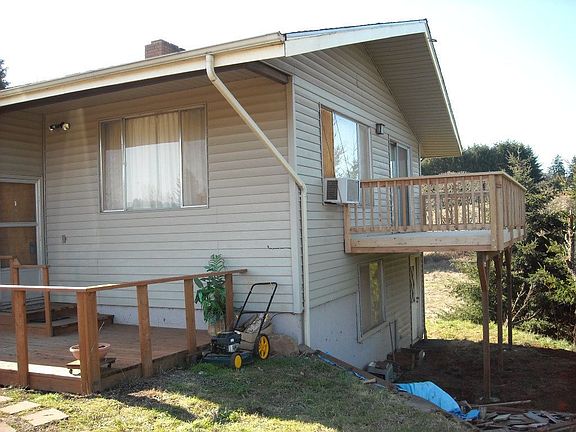 Front/side with new deck