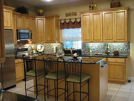 Maple Cabinets