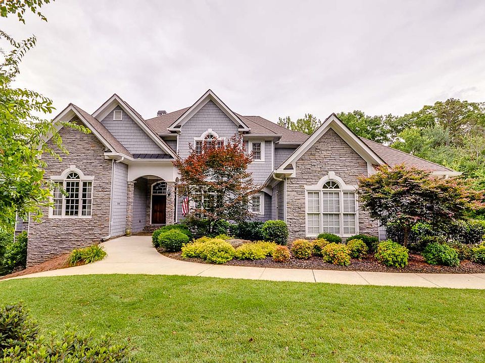 Custom Home on a Very Private Lot