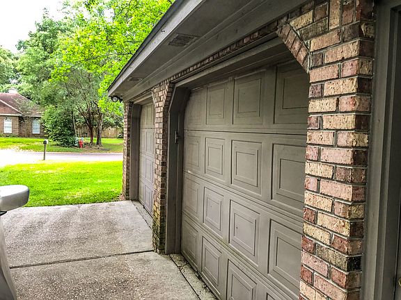 Double garage