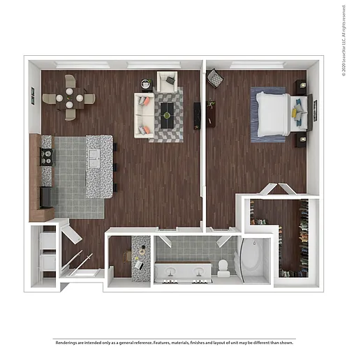 Floor plan A8