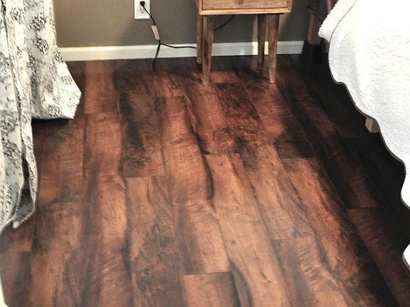 Bedroom 3 flooring