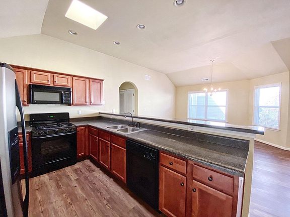 kitchen & dining room view
