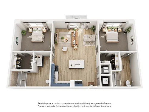 Floor plan B2