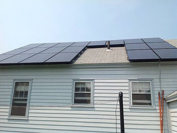 14 Mayher ~ Solar Panels