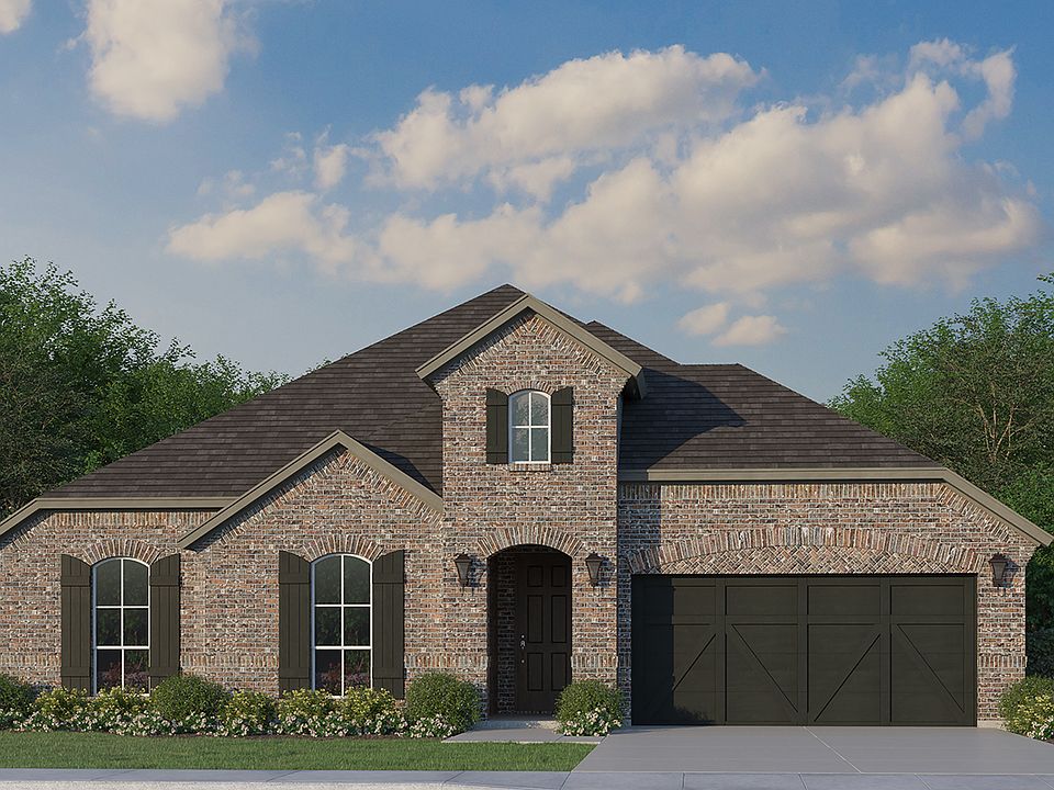 Plan 1682 Elevation A
