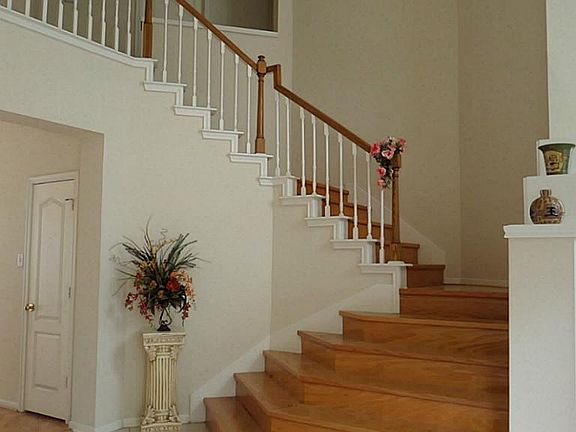 Grand staircase at Foyer