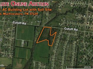 0 Cutoff Rd, Murfreesboro, TN 37129